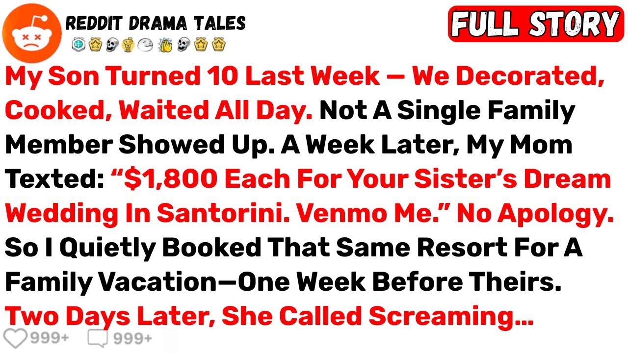 My Son Turned 10 Last Week — We Decorated, Cooked, Waited All Day. Not A... - Best Reddit Stories