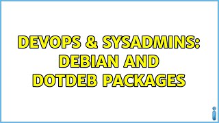 DevOps & SysAdmins: Debian and dotdeb packages (4 Solutions!!)