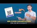 Build a QR Code Generator with HTML, CSS &amp; JavaScript – Beginner Tutorial