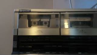 Sharp GF 555 recording and playback test.