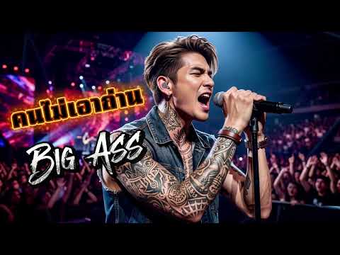 คนไม่เอาถ่าน - Big Ass [Cover Soft Rock Ver.]