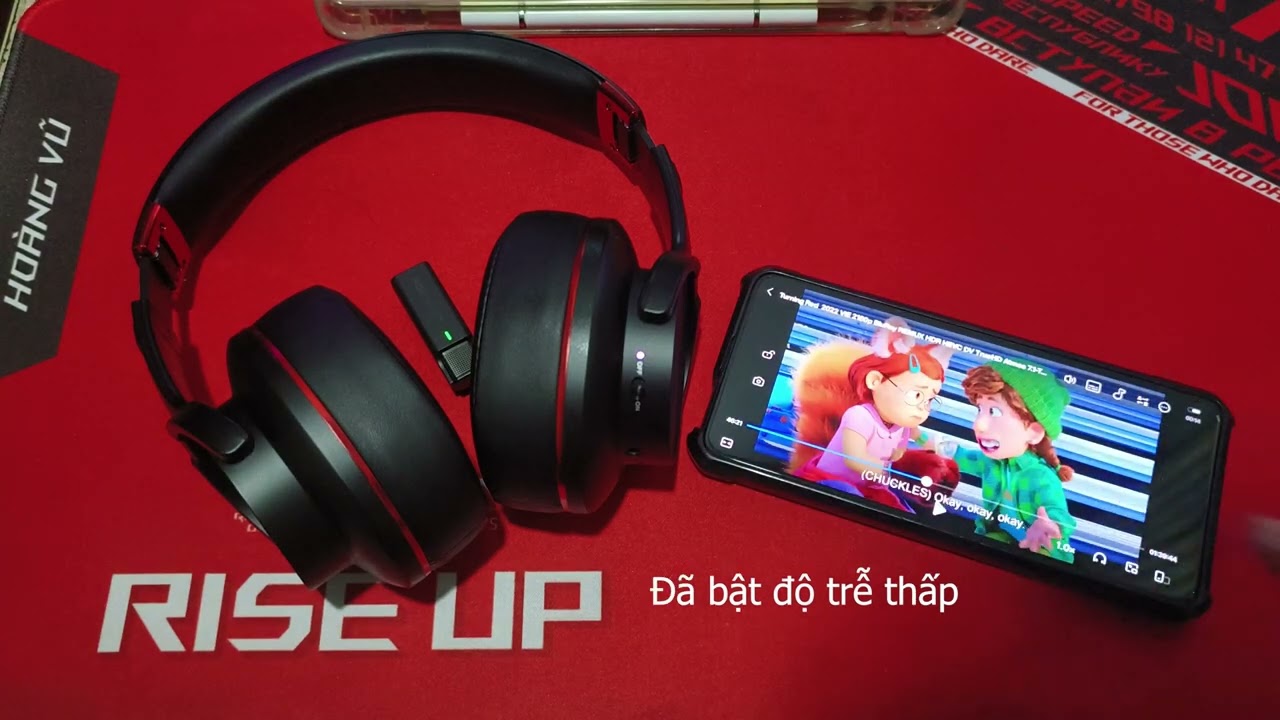 Test độ trễ tai nghe BlitzWolf BW HP2 Pro (Phim)