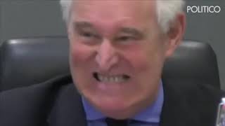 Roger Stone unhinged in deposition