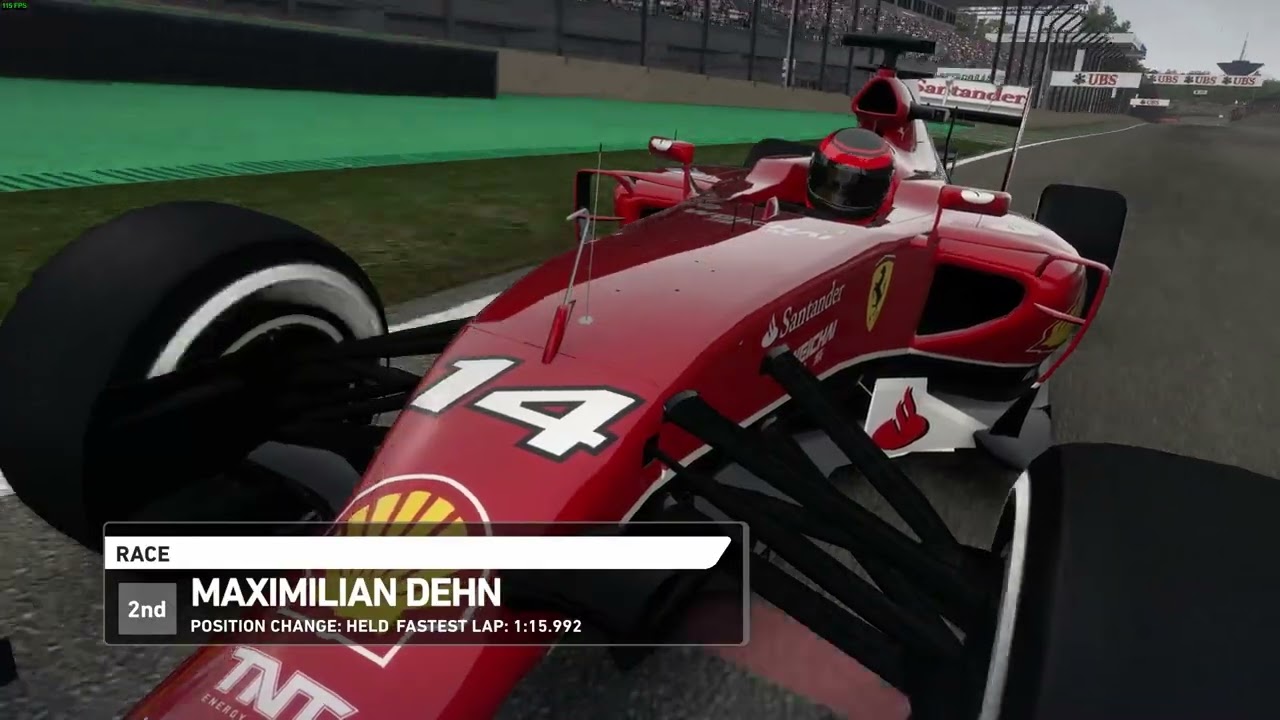 F1 2014 - Scenario Mode - All Events (Easy)