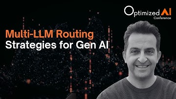 Multi-LLM Routing Strategies for Gen AI - Ethan Ferdosi