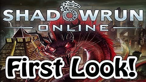 Shadowrun Online First Look