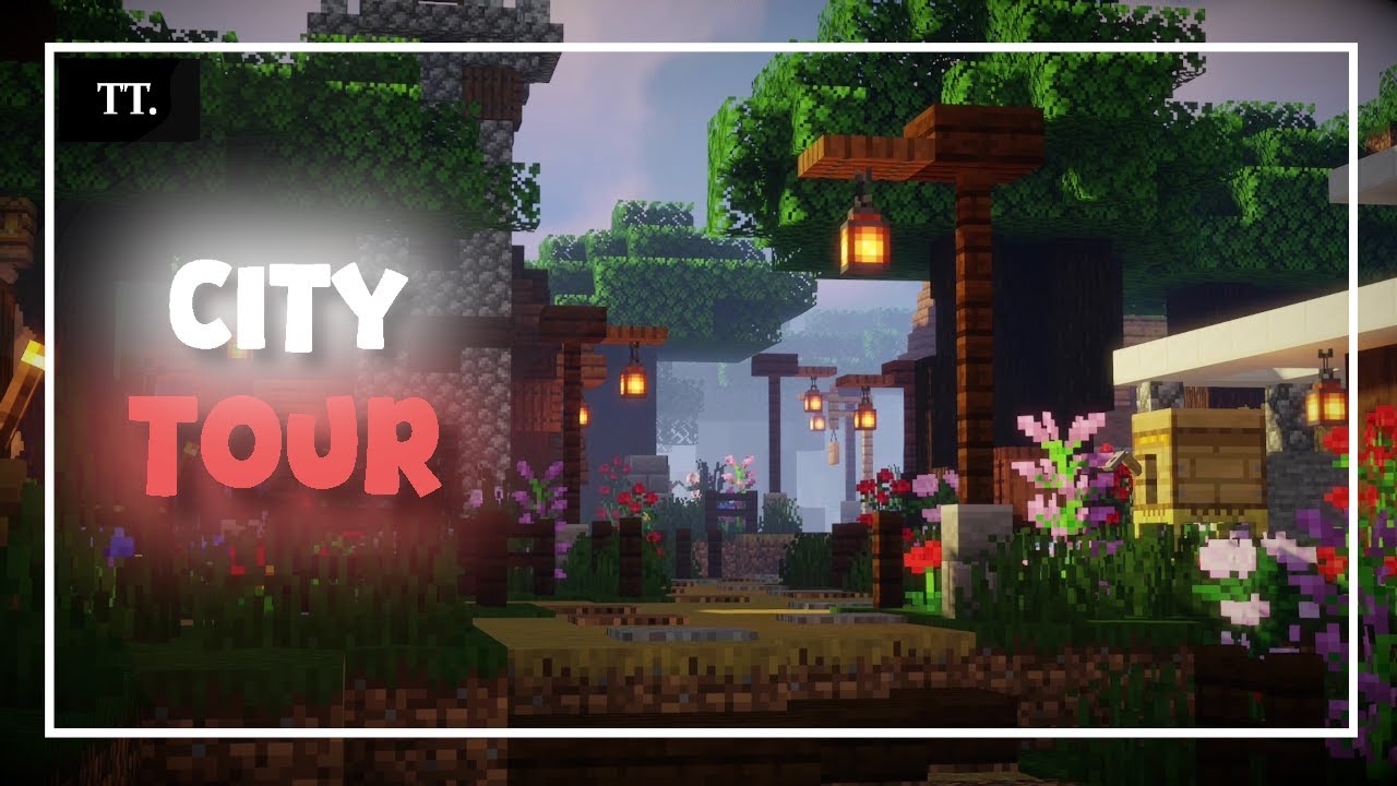 Minecraft World Tour | 1 Year in Game - YouTube