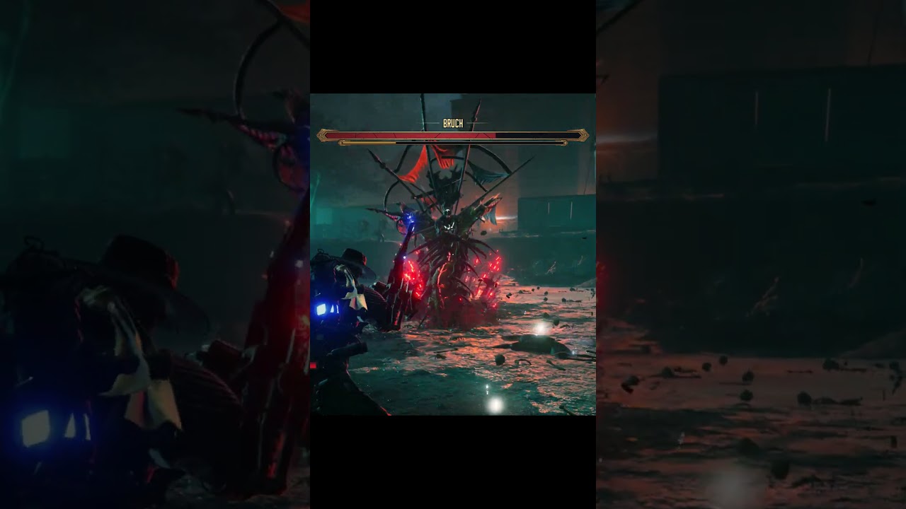 EVIL WEST BOSS - THE BRUCH