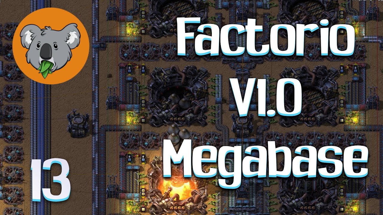 Factorio Vanilla Megabase #13 (2020-9-8 Stream)