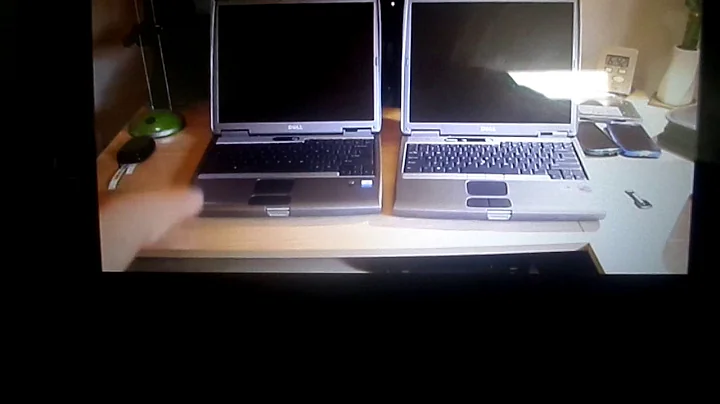 Dell Latitude D500 Vs Lenovo Series C Vs Dell Latitude D600 Boot Up Test