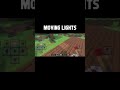 Minecraft Redstone Moving Lights Tutorial 💡 (Super Easy)#ultra#minecraft#childshorts