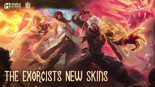 New Skins | Exorcist Granger & Exorcist Hayabusa In-game Visual Effects | Mobile Legends: Bang Bang Resimi