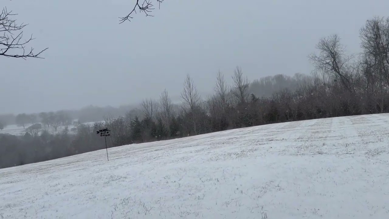 2026 Snow Storm Update from Green County Kentucky 