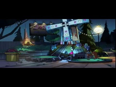 Gravity Falls I don't know French