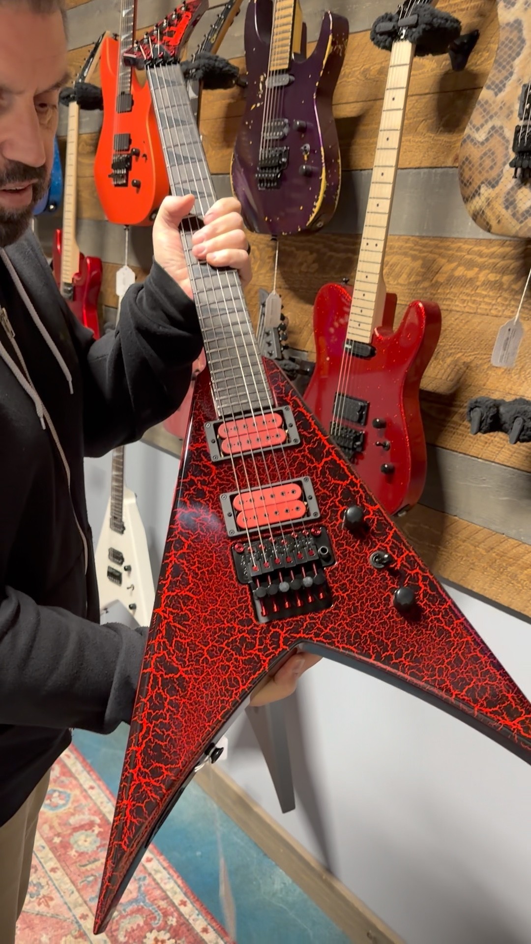 Two Top Picks At Wildcat Guitars! - YouTube