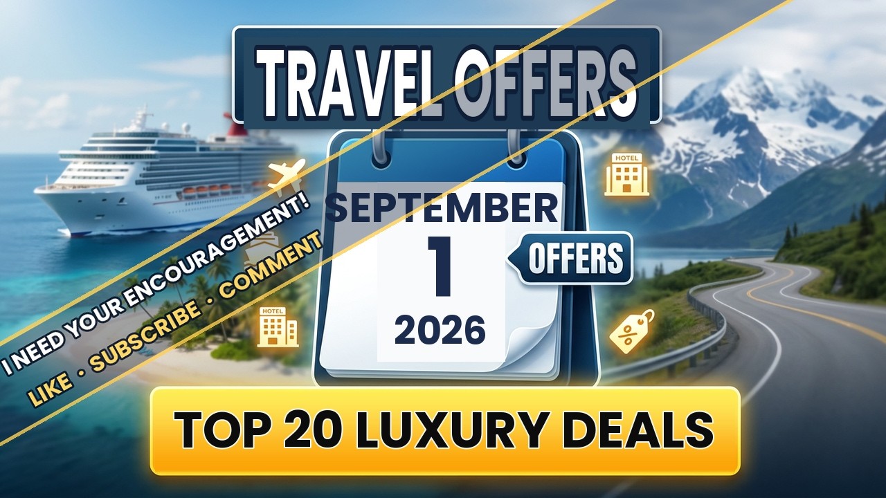 Holland America's Labor Day Sale: 40% Off + $25 Deposit — Plus 19 More Luxury Deals for 2027