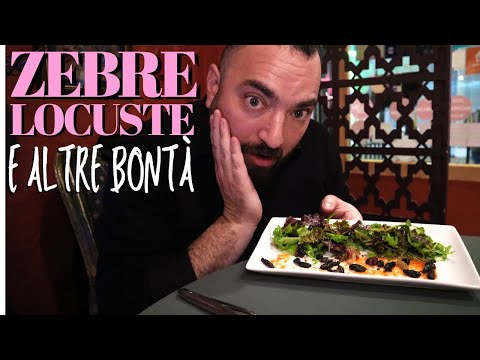 Viaggio in UK - Ep.5 - LONDRA: Una cena "esotica" al ristorante Archipelago 🦗🦓🦘🦙