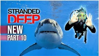 Stranded Deep 1.02 PS4 Pro GamePlay 4k 🦈 New Part 10 2020