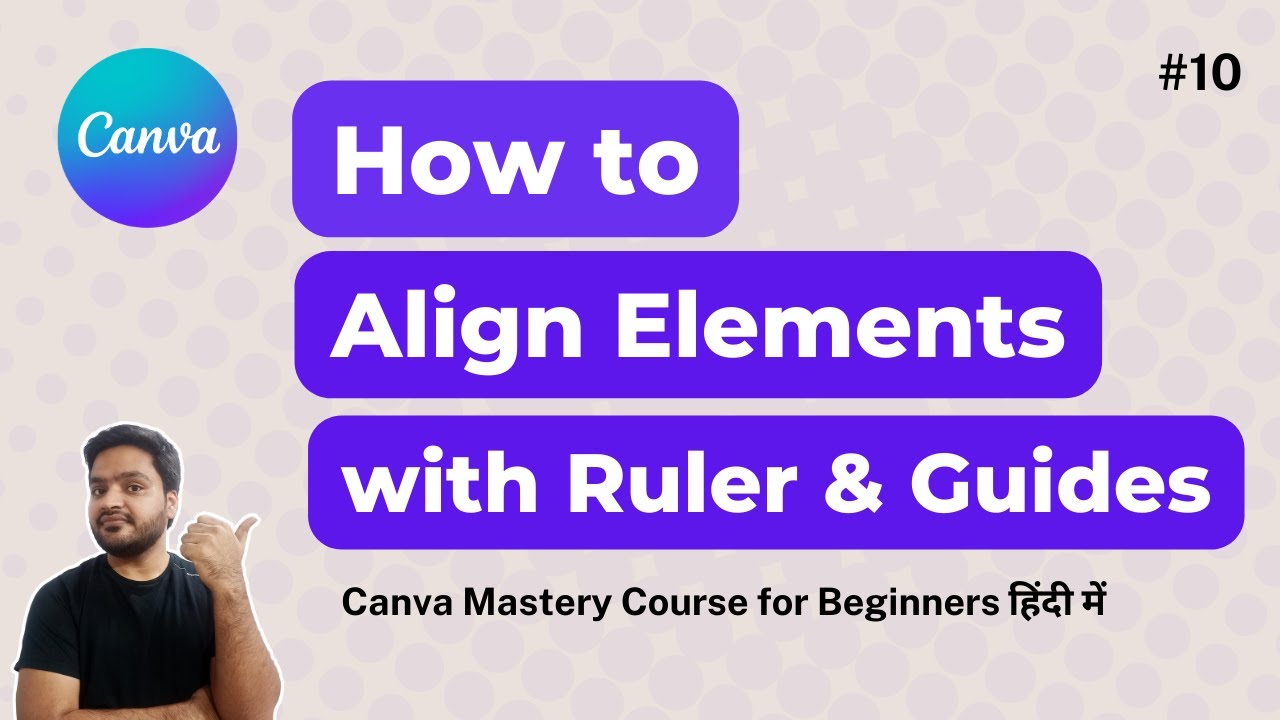 How To Align Elements In Canva With Ruler Guides Canva Tutorial For how-to-align-elements-in-canva-with-ruler-guides-canva-tutorial-for
