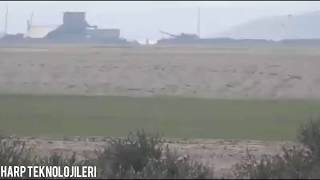 IŞİD Irak Ordusuna Ait M1A1 Abrams Tank'ını ATGM Füzesi İle Haya Uçurdu