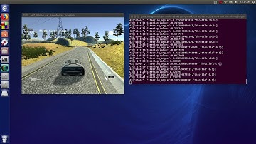 Video of CarND-PID-Control-Project