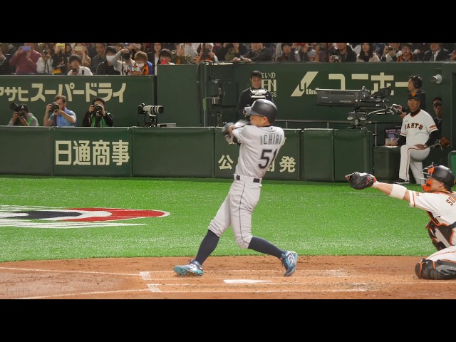 2019.3.18 シアトル・マリナーズ イチロー バッティングフォーム