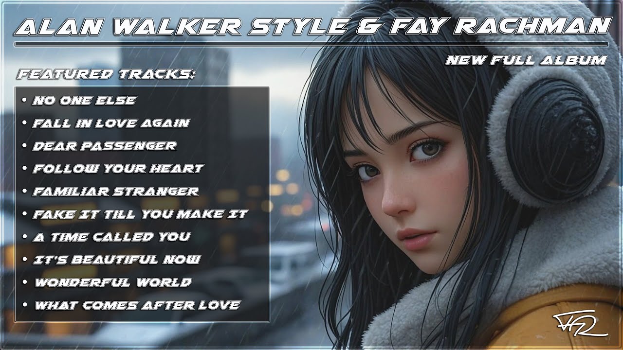 ALAN WALKER STYLE & FAY RACHMAN || NO ONE ELSE || NEW FULL ALBUM 2025