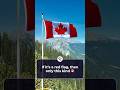If it’s a RED FLAG, then only this kind 🇨🇦