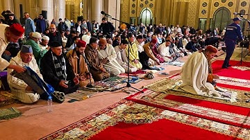 دعاء بعد صلاة التراويح من مسجد الحسن الثاني بصوت القارئ البشوش حمزة القاسمي- رمضان 1446/2025 ليلة 23