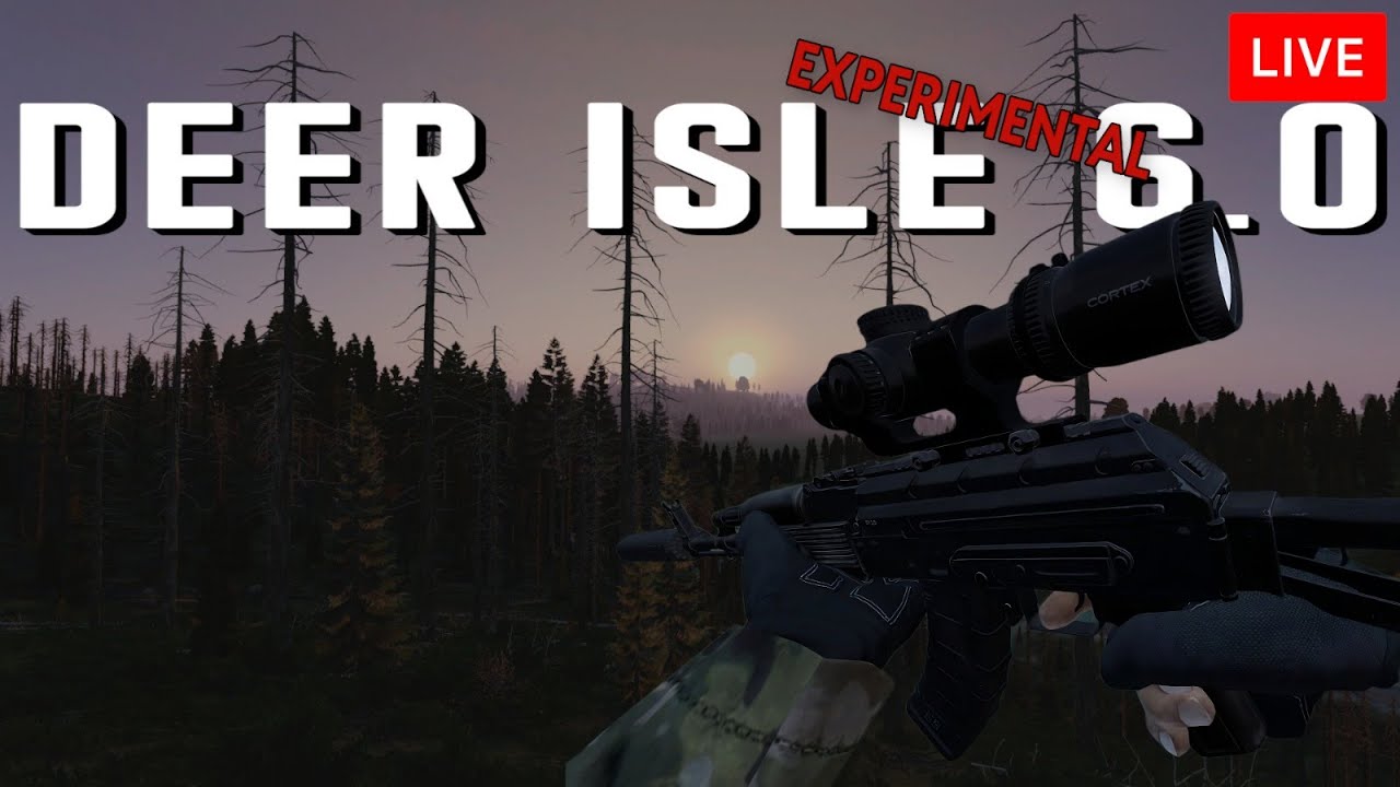 All We Want for Christmas Is Survival 🎄💀 | Deer Isle 6.0 EXP |🔴LIVE with 