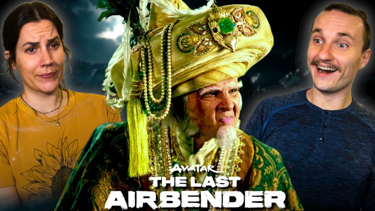 Avatar: The Last Airbender LIVE ACTION S1E4 *Into The Dark* Reaction | FIRST TIME WATCHING