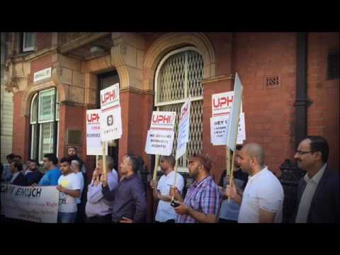 BIRMINGHAM UBER DRIVERS STRIKE!! June 6th 2016 by Midland Uber Driver Forum