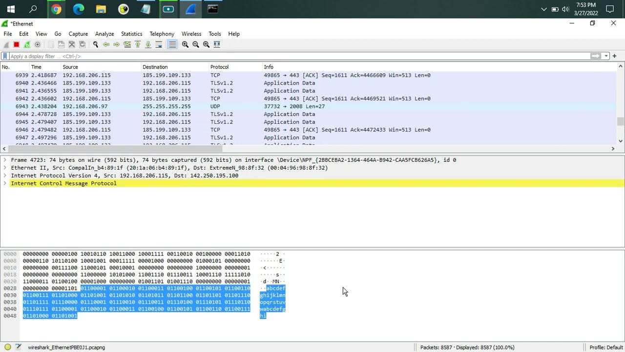 How to capture ICMP packets in Wireshark | Wireshark 