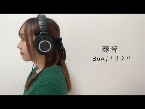 BoA/メリクリ   cover by 奏音