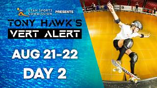 Tony Hawk's Vert Alert 2026 FINALS DAY 2