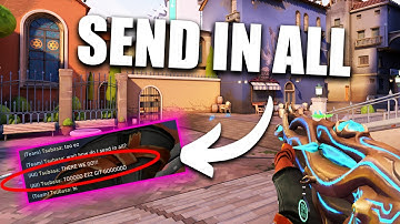 How to Use to ALL Chat in Valorant (2024)