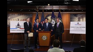Problem Solvers Caucus Endorses Bipartisan Permitting Reform Framework