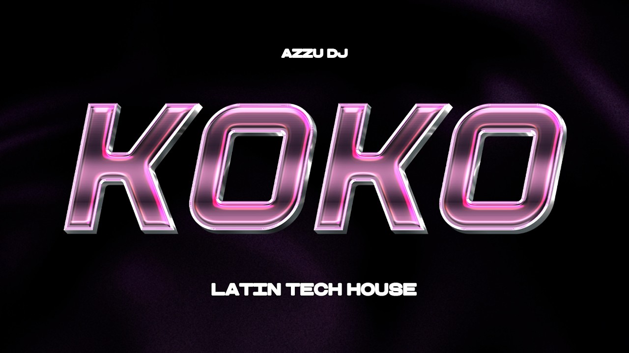 Omar Courtz - KOKO (Latin Tech House) - YouTube