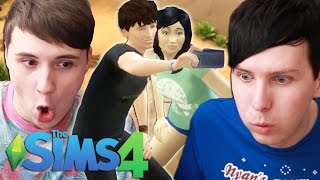 Dils Honeymoon - Dan And Phil Play Sims 4