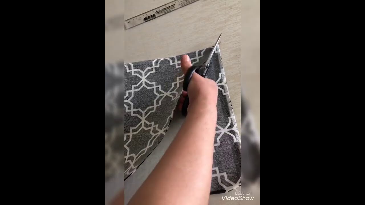 Runner yapımı (Amerikan Servisi) duck kumaş, püsküllü runner