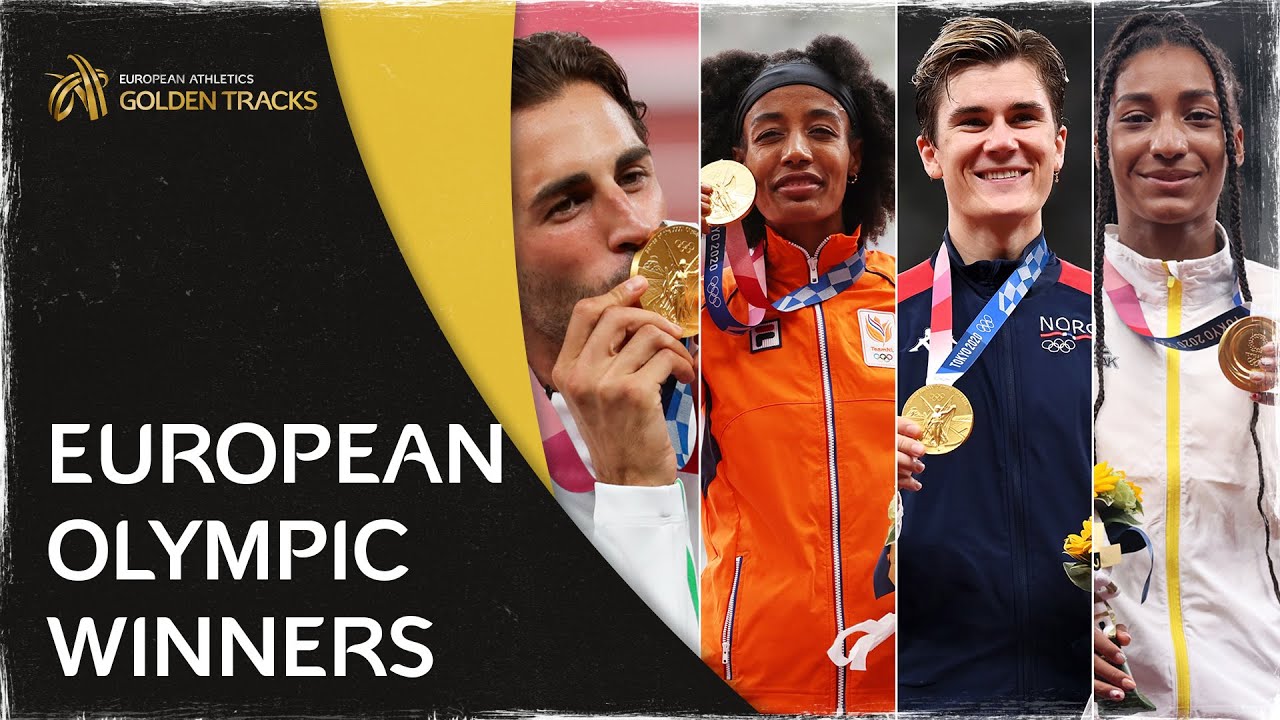 European Winners Tokyo 2020 Olympics - Golden Tracks 2021