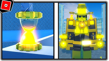 How to get TIME ESSENCE in THE NOOB EXPERIMENT BATTLEFRONT - Roblox