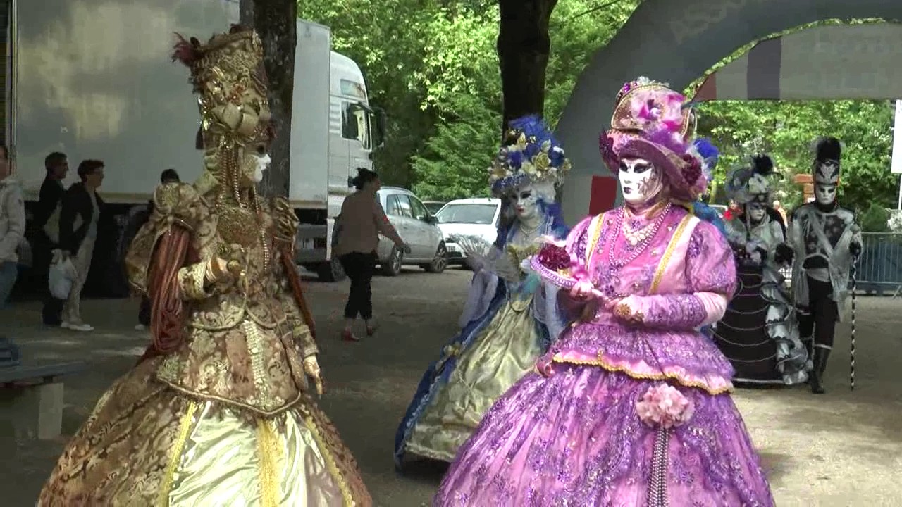 Défilé Nérac Mesola 2017