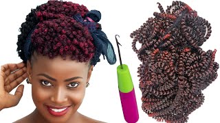 As A Beginner You Need To Follow All The Steps . #Easy (AFRO SPRING) Very Detailed. screenshot 3