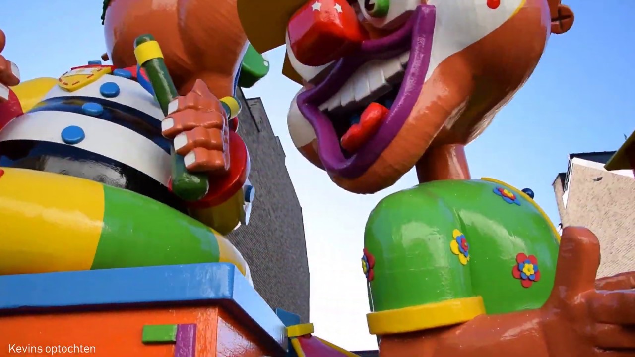 Stoet Maasmechelen (vanaf wagen 33 tot de prinsenwagen)