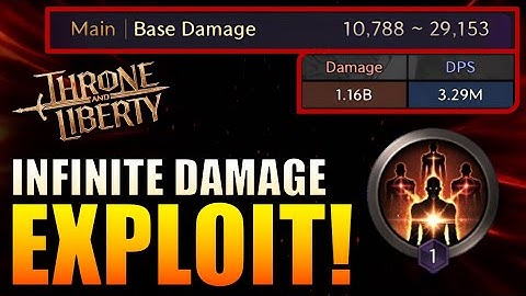 Throne & Liberty - Players abuse Bug to 1-Shot Bosses + Players with INFINITE Damage & No Cooldowns!