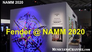 Fender at NAMM 2020 Walkthrough