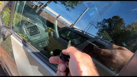 Key Fob Jamming using SDR