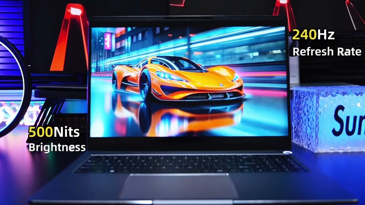 Abex Sapphire RZ16C Ultra 7 AI Laptop | 2.5K - 240Hz refresh rate