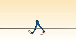 Walk Cycle Cut Out @DiddlyDoo69